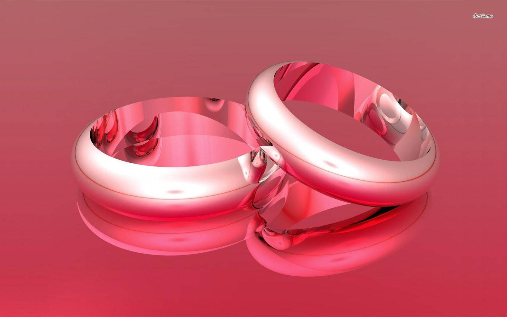 1680X1050 Wedding Rings Wallpaper and Background