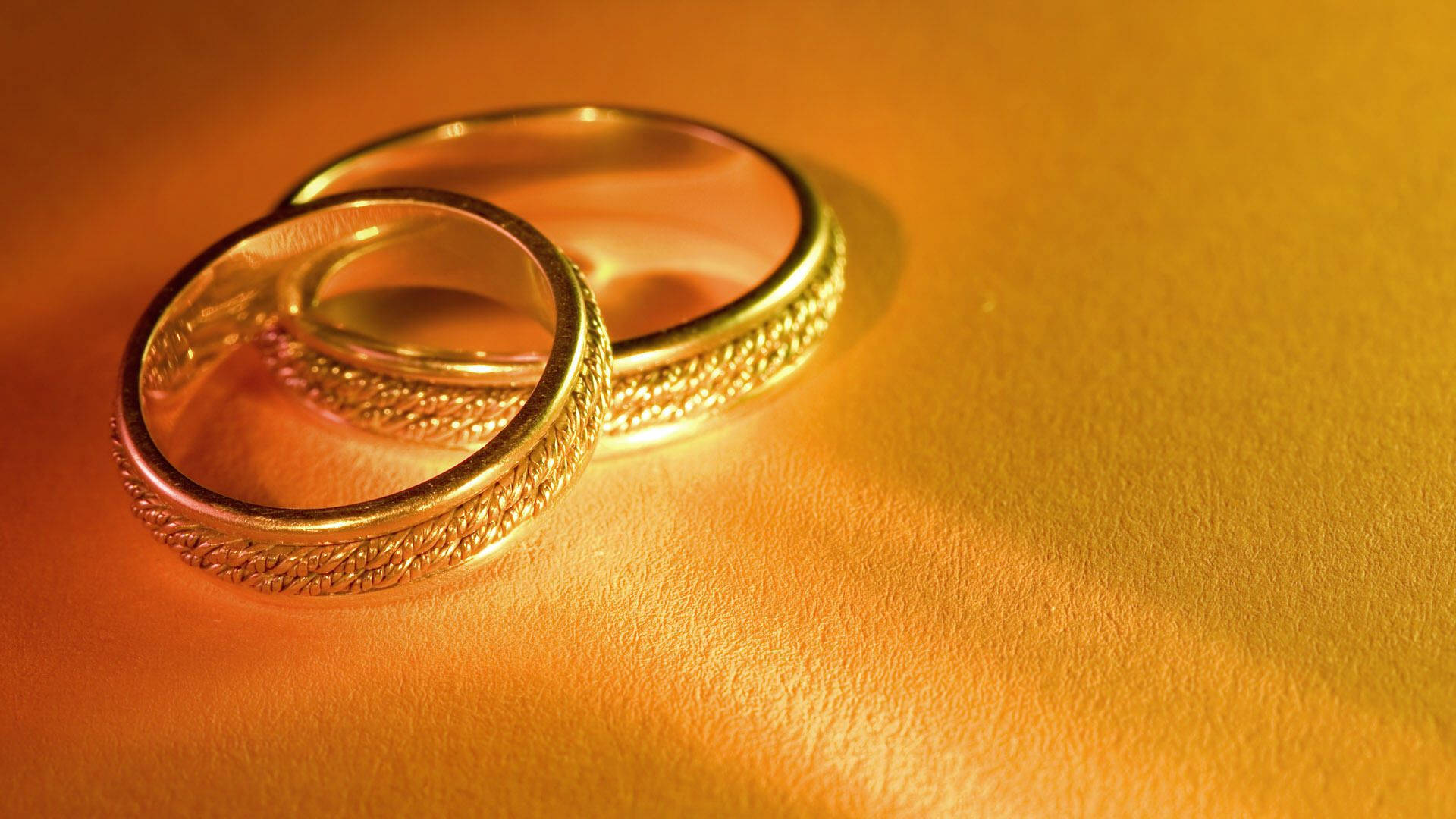 1920X1080 Wedding Rings Wallpaper and Background