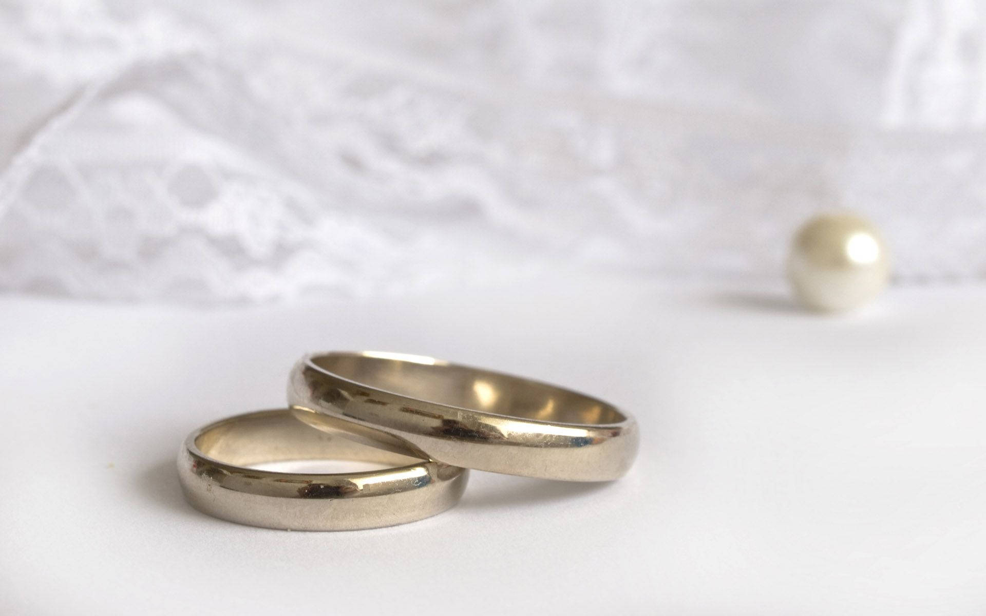 1920X1200 Wedding Rings Wallpaper and Background