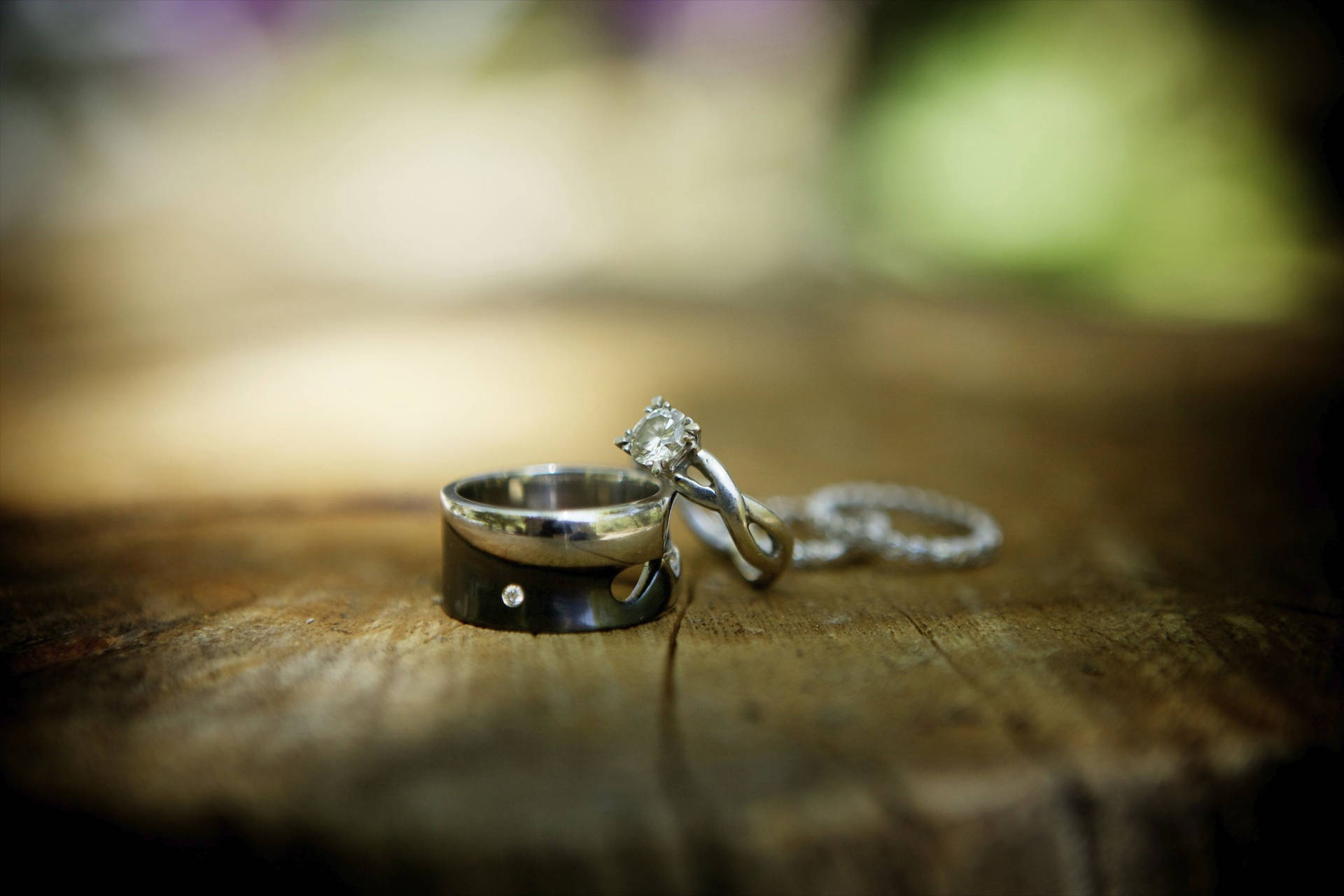 3300X2200 Wedding Rings Wallpaper and Background