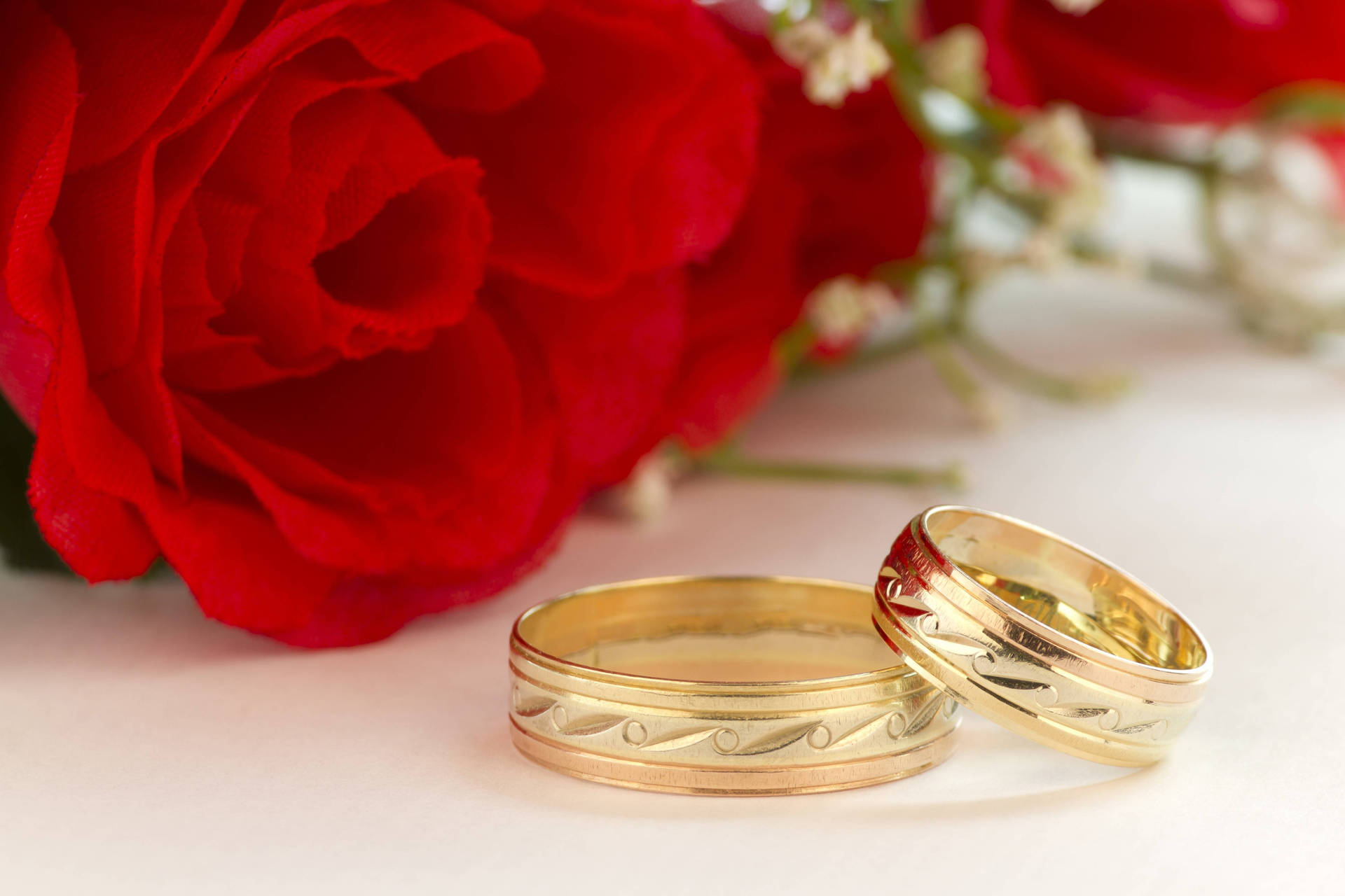 Wedding Rings 5184X3456 Wallpaper and Background Image