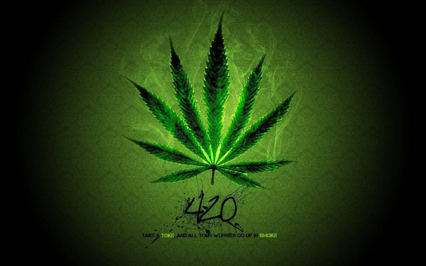 1440X900 Weed Wallpaper and Background