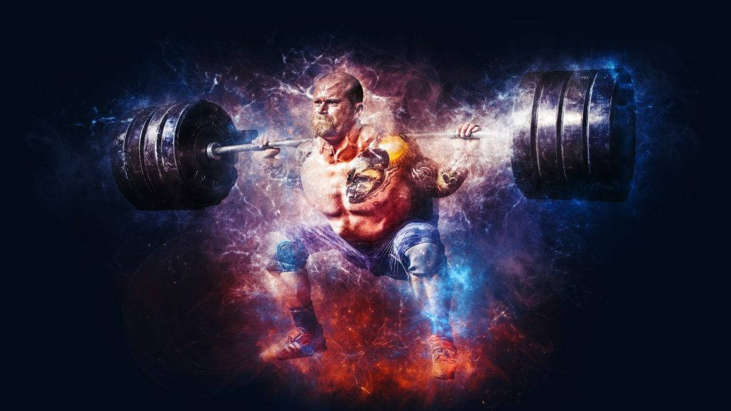 Weightlifting 1024X576 Wallpaper and Background Image
