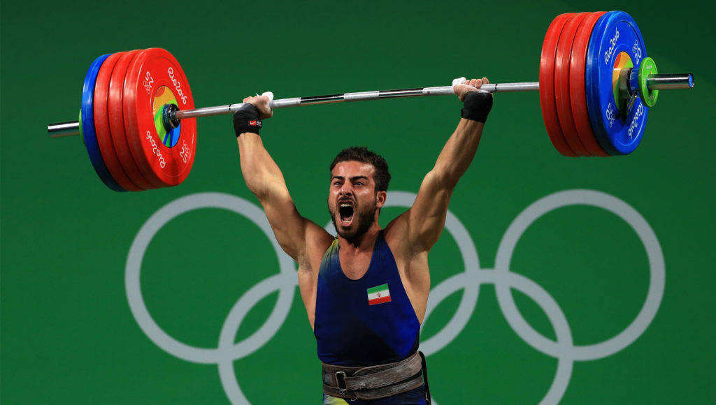 Weightlifting 1024X580 Wallpaper and Background Image