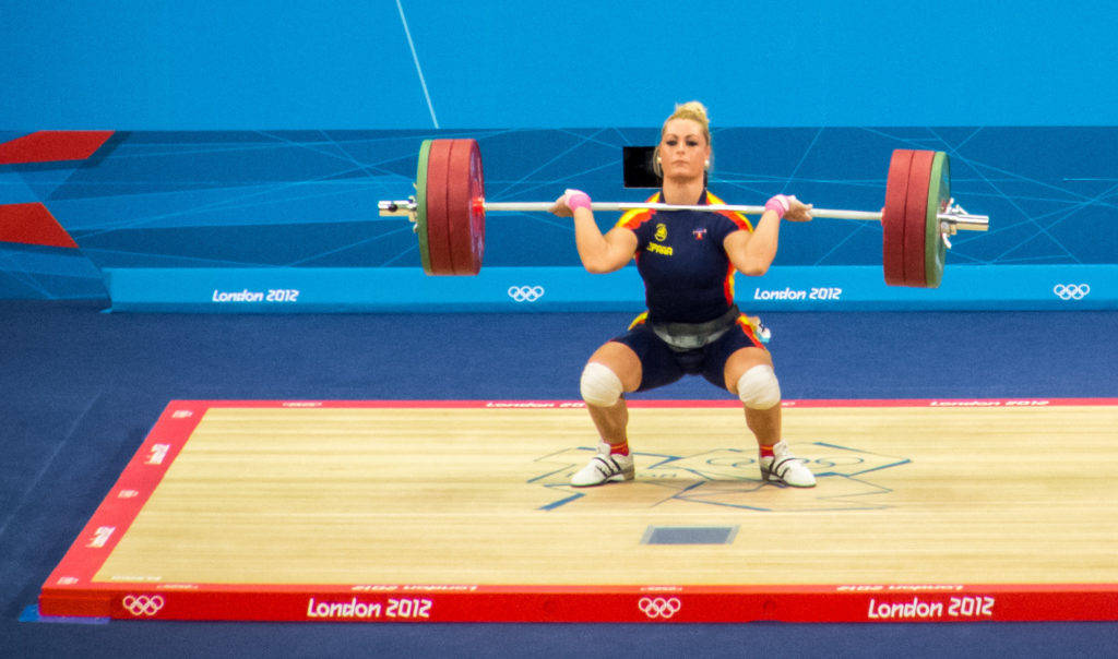 Weightlifting 1024X604 Wallpaper and Background Image