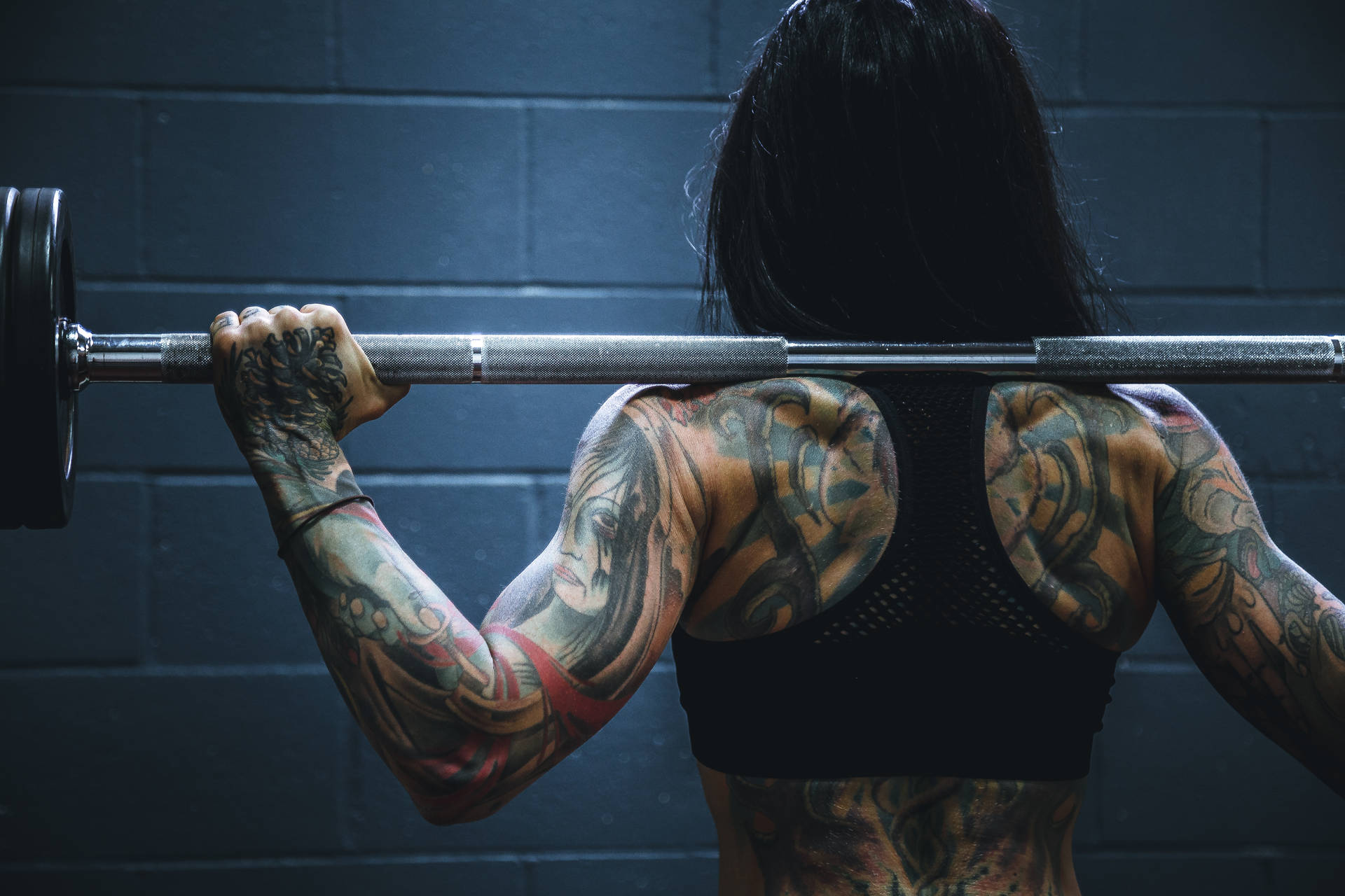 Weightlifting 5472X3648 Wallpaper and Background Image