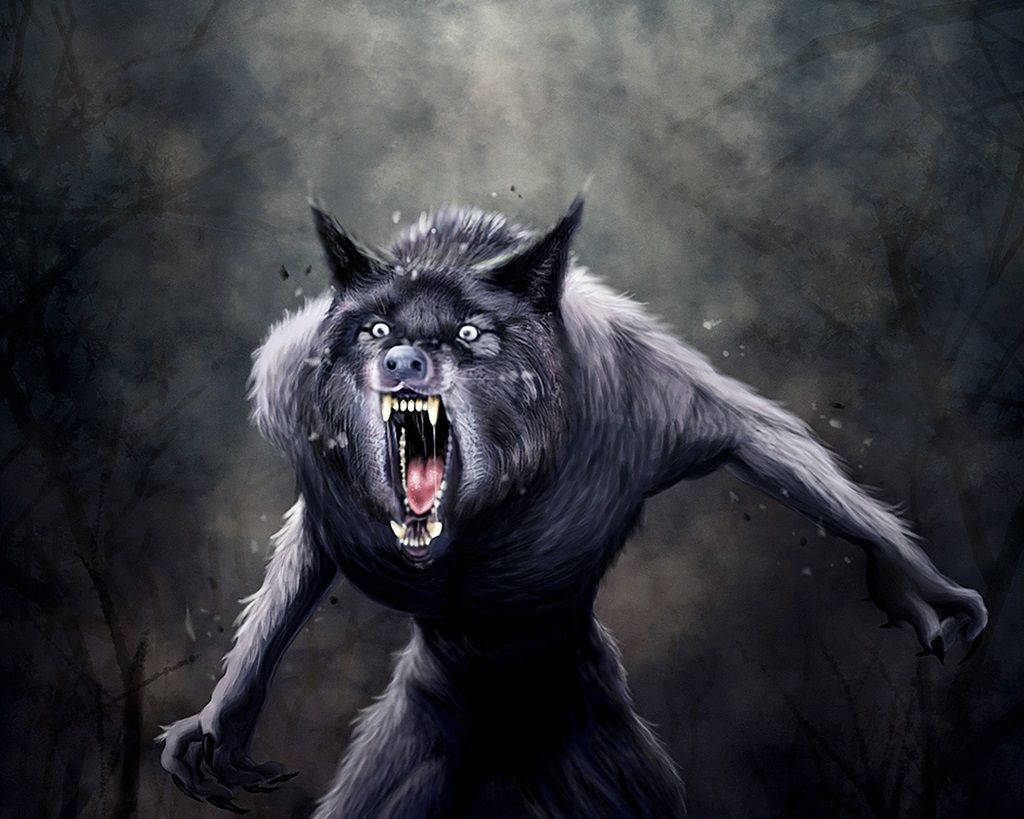 1024X819 Werewolf Wallpaper and Background