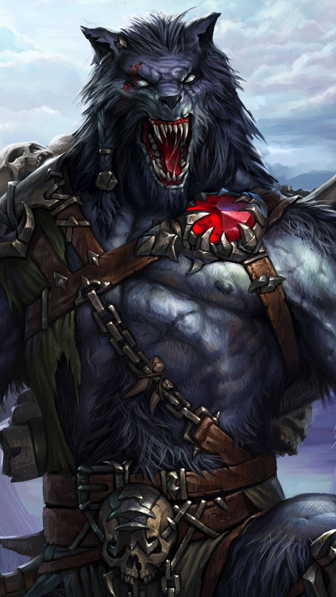 Werewolf 1080X1920 Wallpaper and Background Image