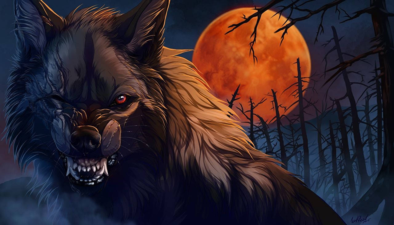 1280X731 Werewolf Wallpaper and Background