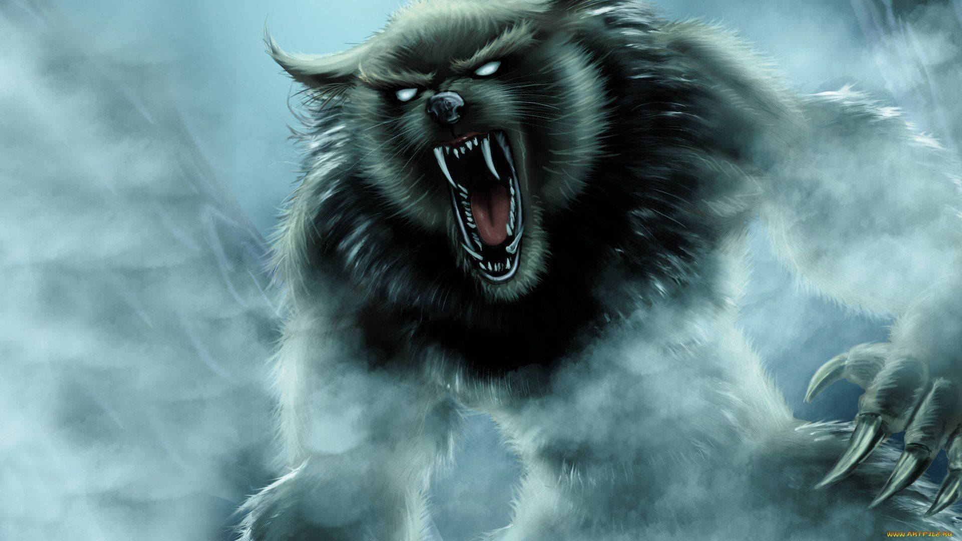1920X1080 Werewolf Wallpaper and Background