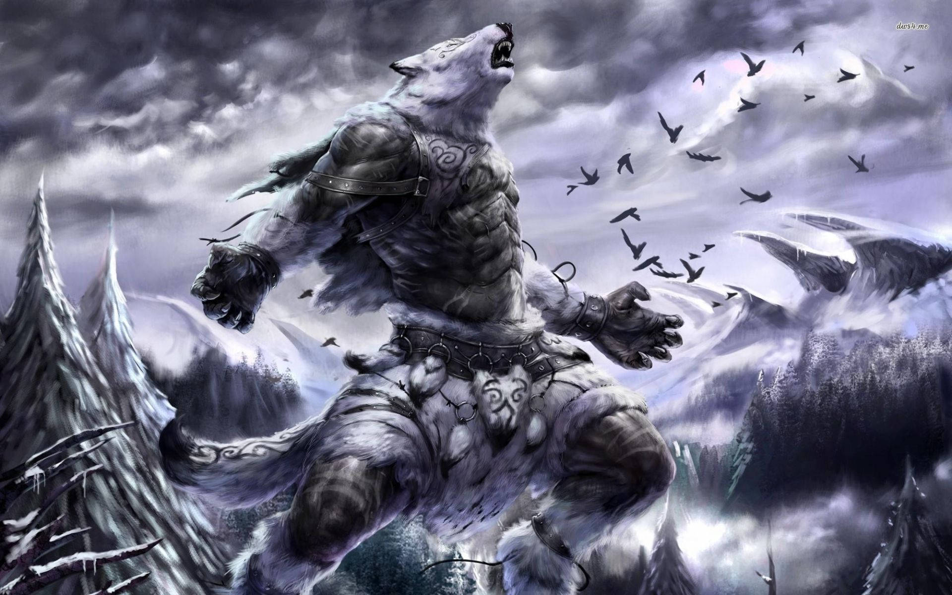 Werewolf 1920X1200 Wallpaper and Background Image