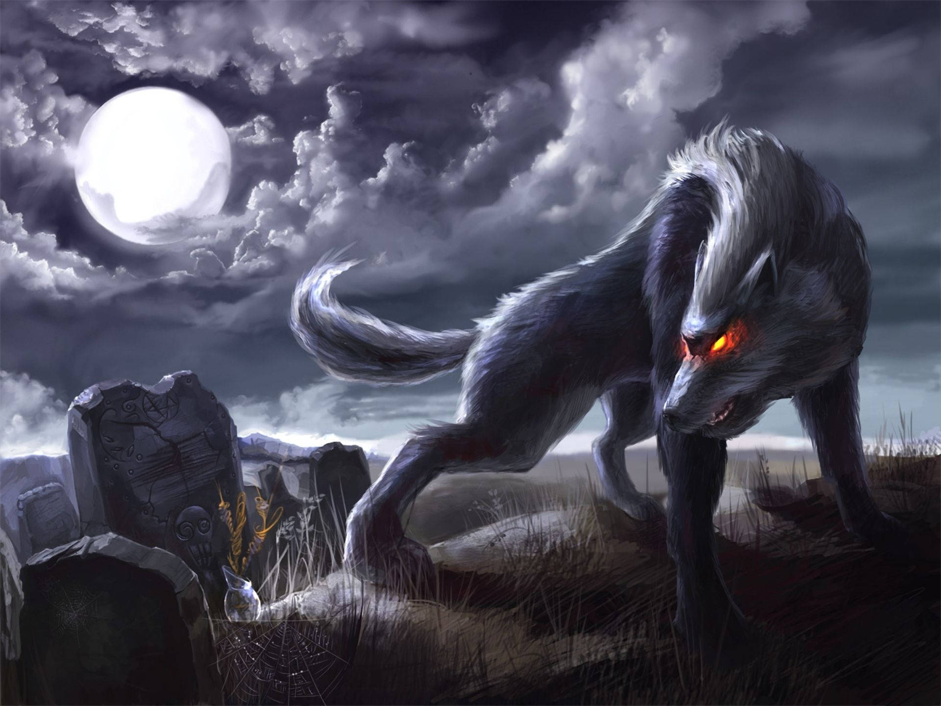 Werewolf 1920X1440 Wallpaper and Background Image