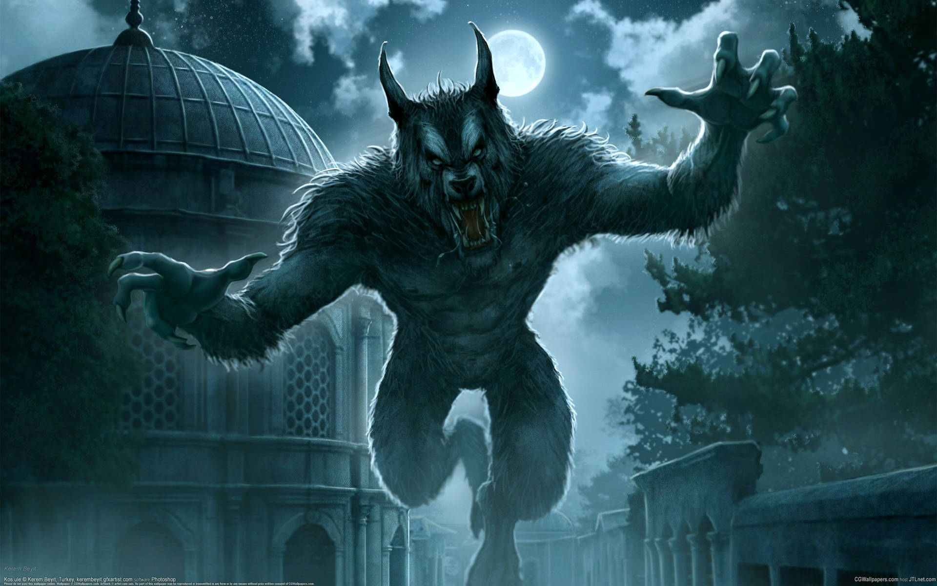 Werewolf 2560X1600 Wallpaper and Background Image