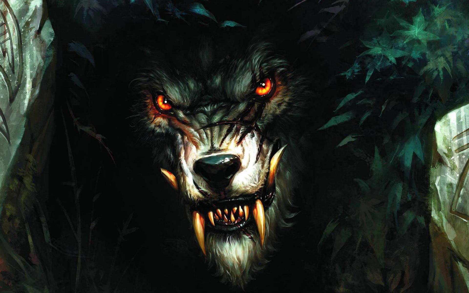 2560X1600 Werewolf Wallpaper and Background