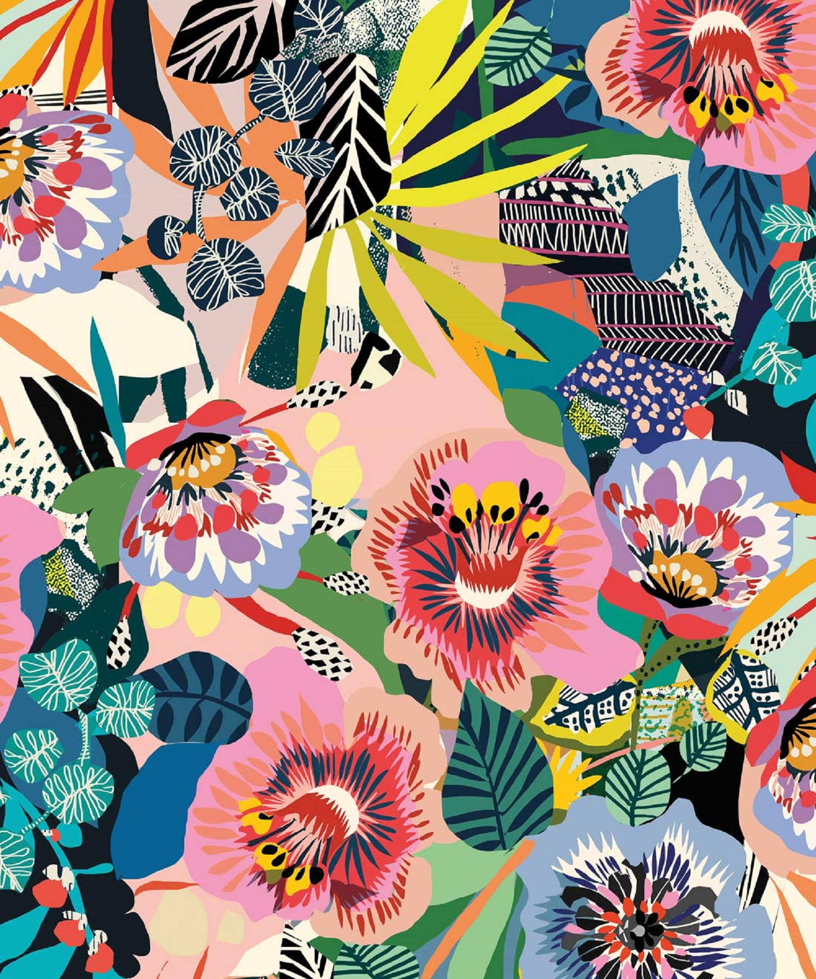 Whimsical 1600X1920 wallpaper