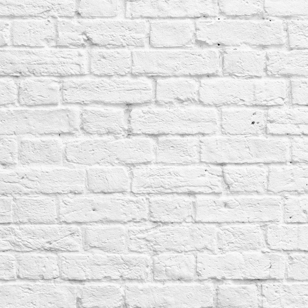 1000X1000 White Brick Wallpaper and Background