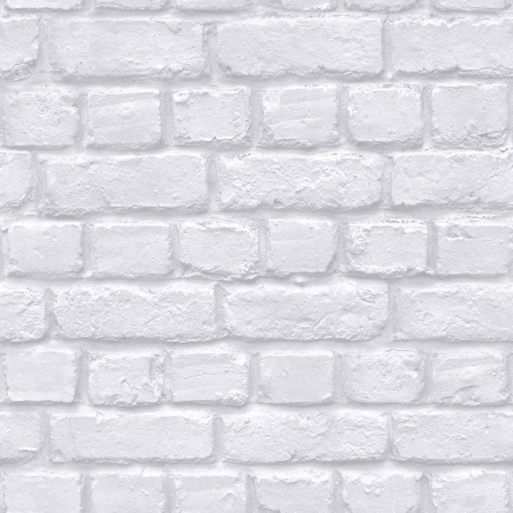 White Brick 1000X1000 Wallpaper and Background Image