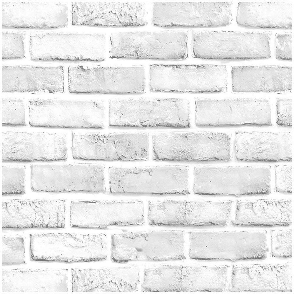 1000X1000 White Brick Wallpaper and Background