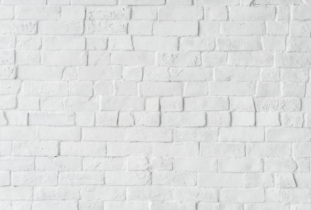 1080X731 White Brick Wallpaper and Background