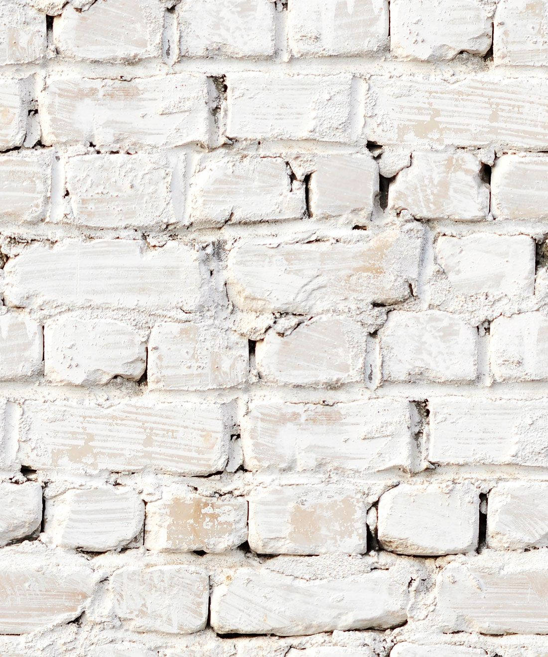 1100X1318 White Brick Wallpaper and Background