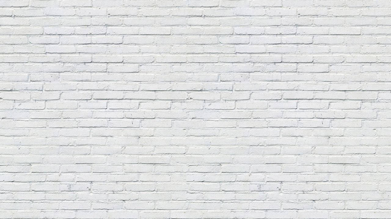 1280X717 White Brick Wallpaper and Background