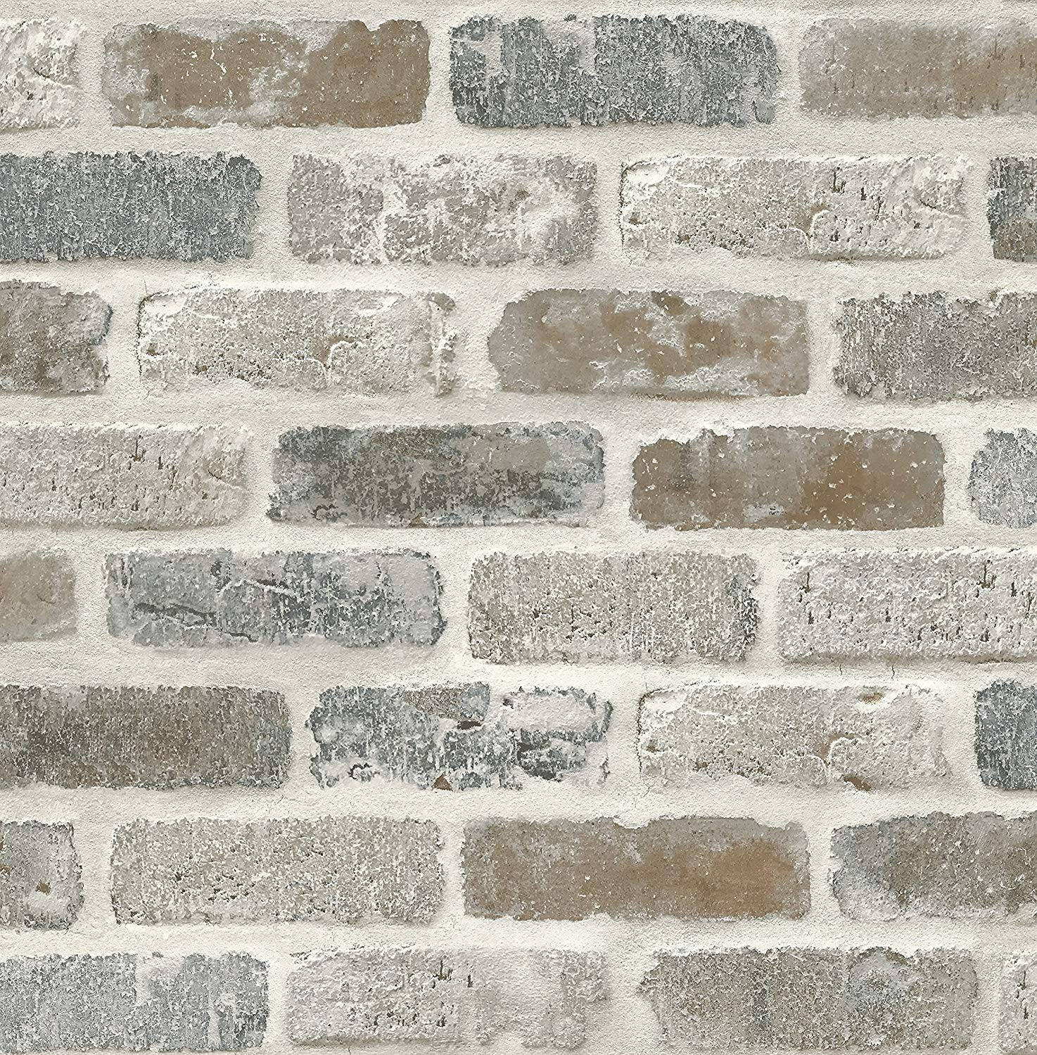 1474X1500 White Brick Wallpaper and Background