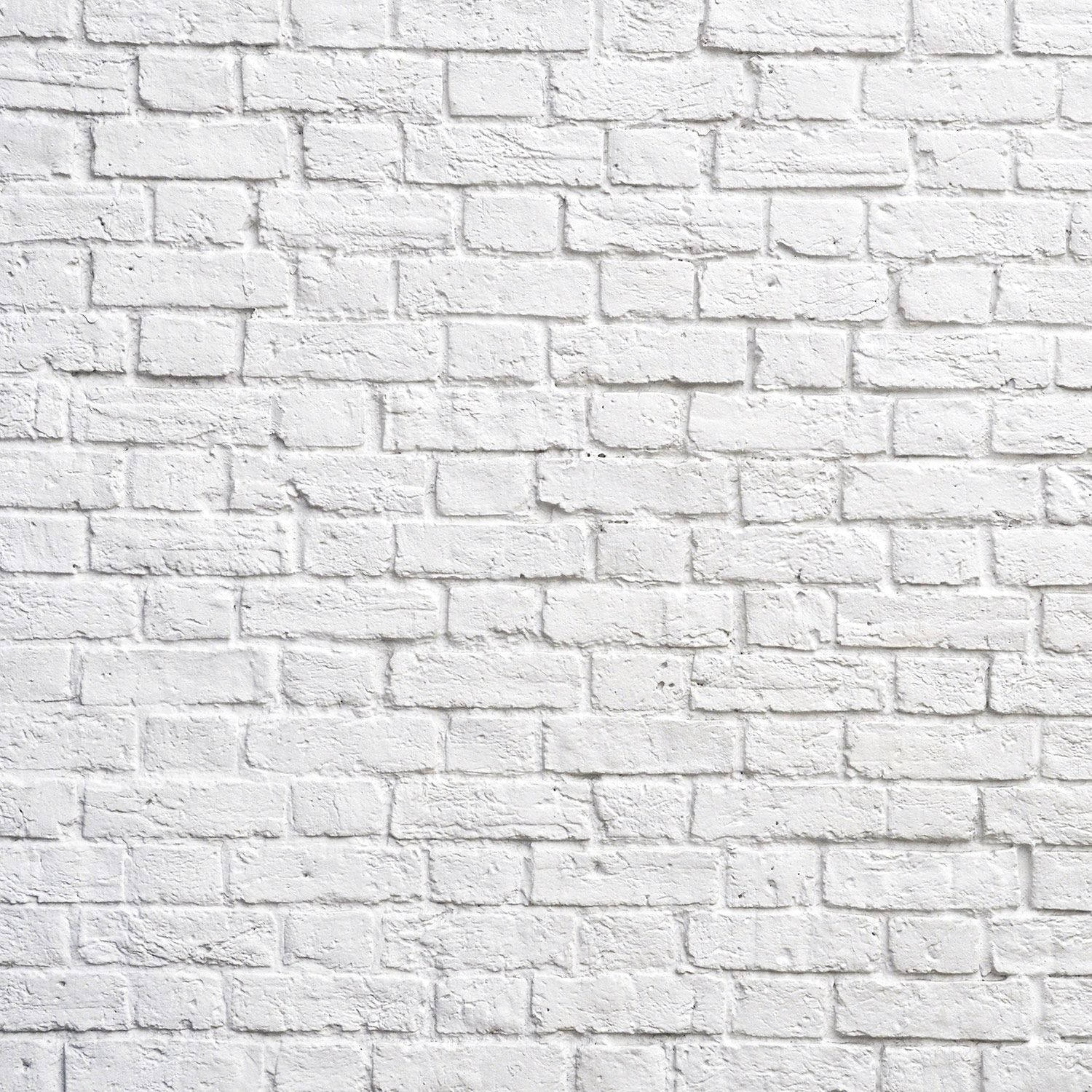 1500X1500 White Brick Wallpaper and Background