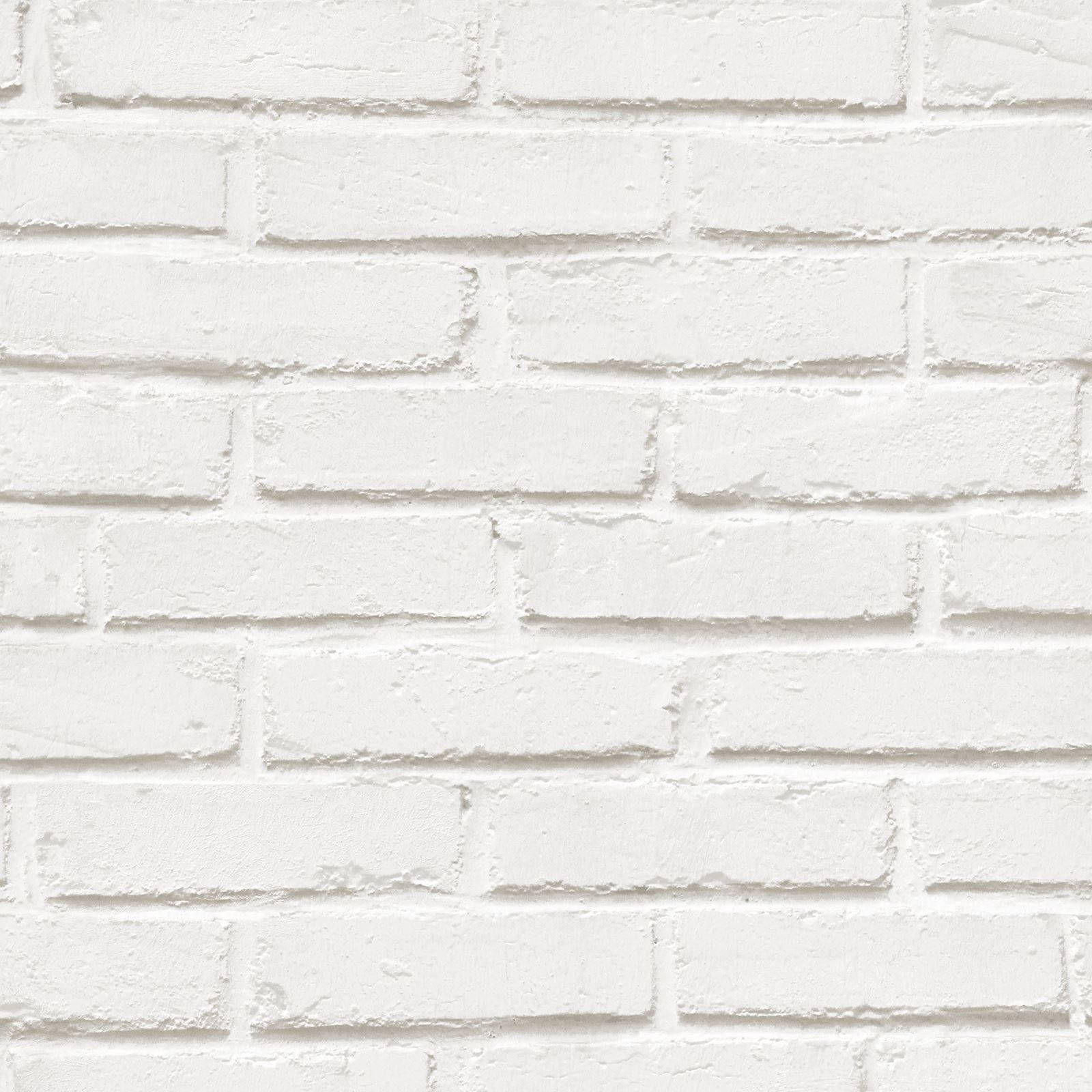 1600X1600 White Brick Wallpaper and Background