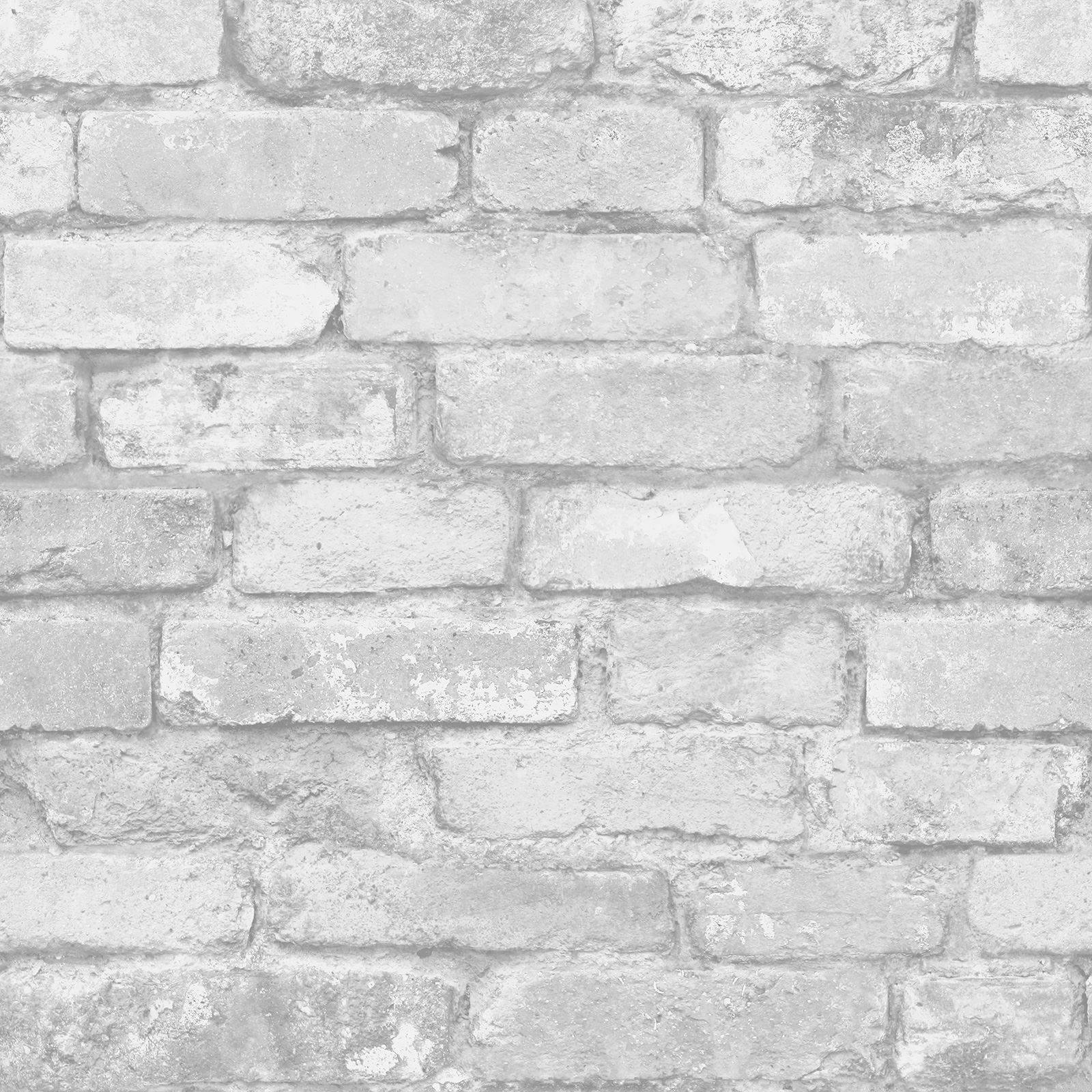 1600X1600 White Brick Wallpaper and Background