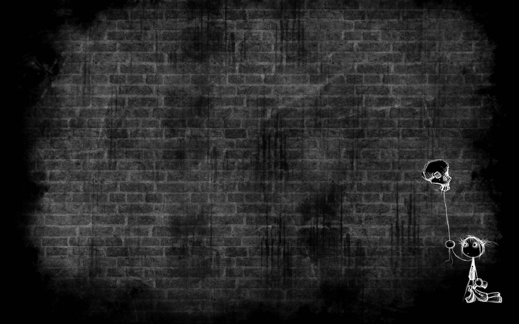 1680X1050 White Brick Wallpaper and Background