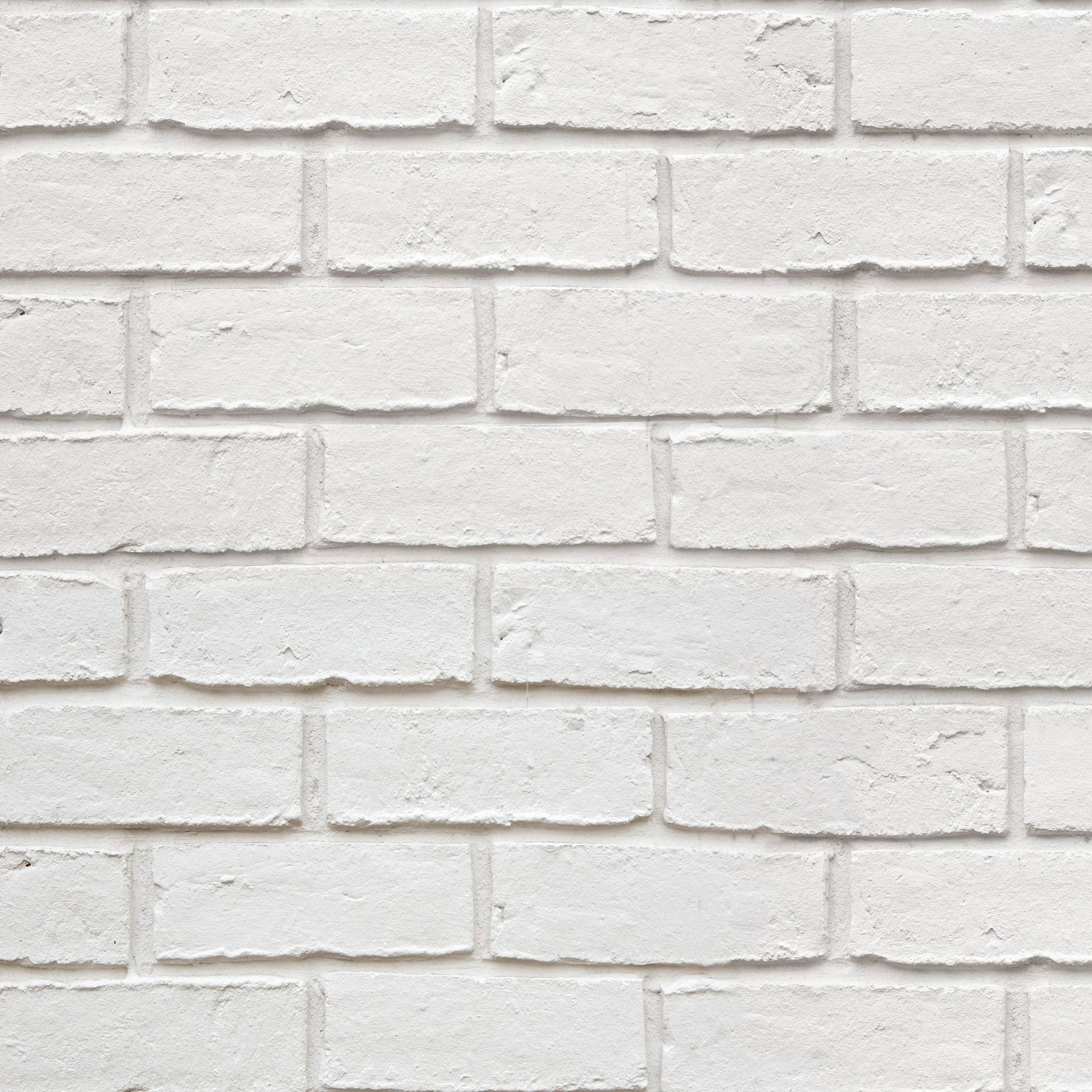 2000X2000 White Brick Wallpaper and Background