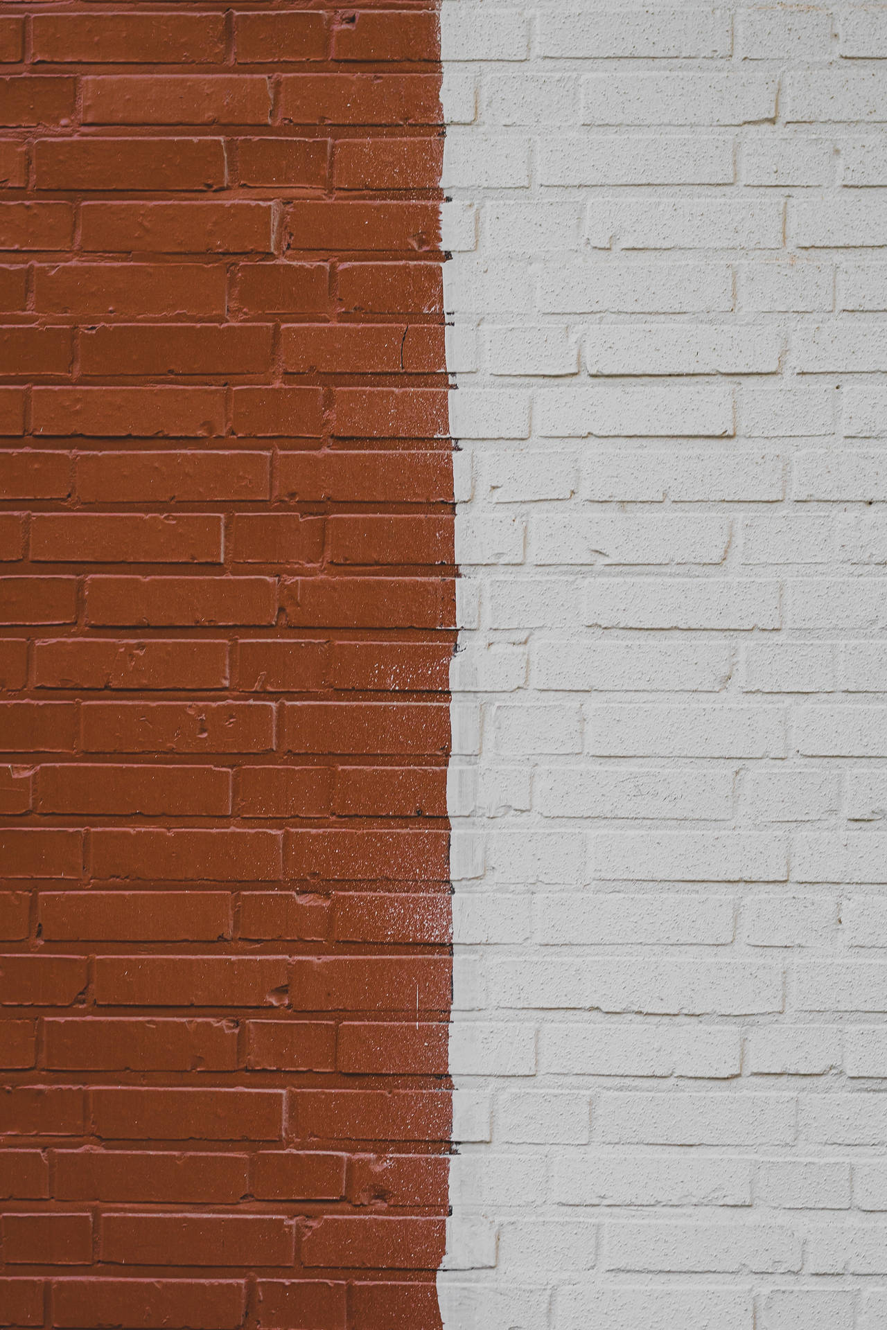 White Brick 3712X5568 Wallpaper and Background Image