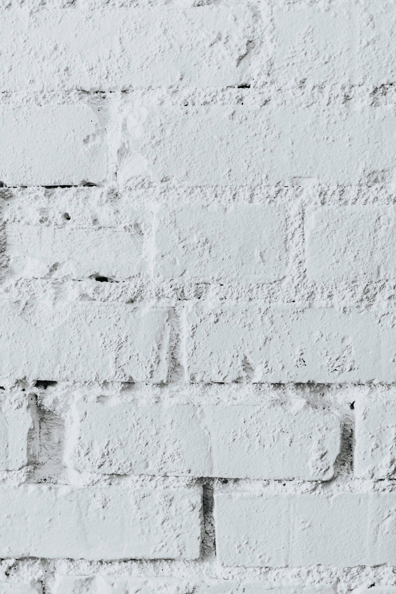 4480X6720 White Brick Wallpaper and Background
