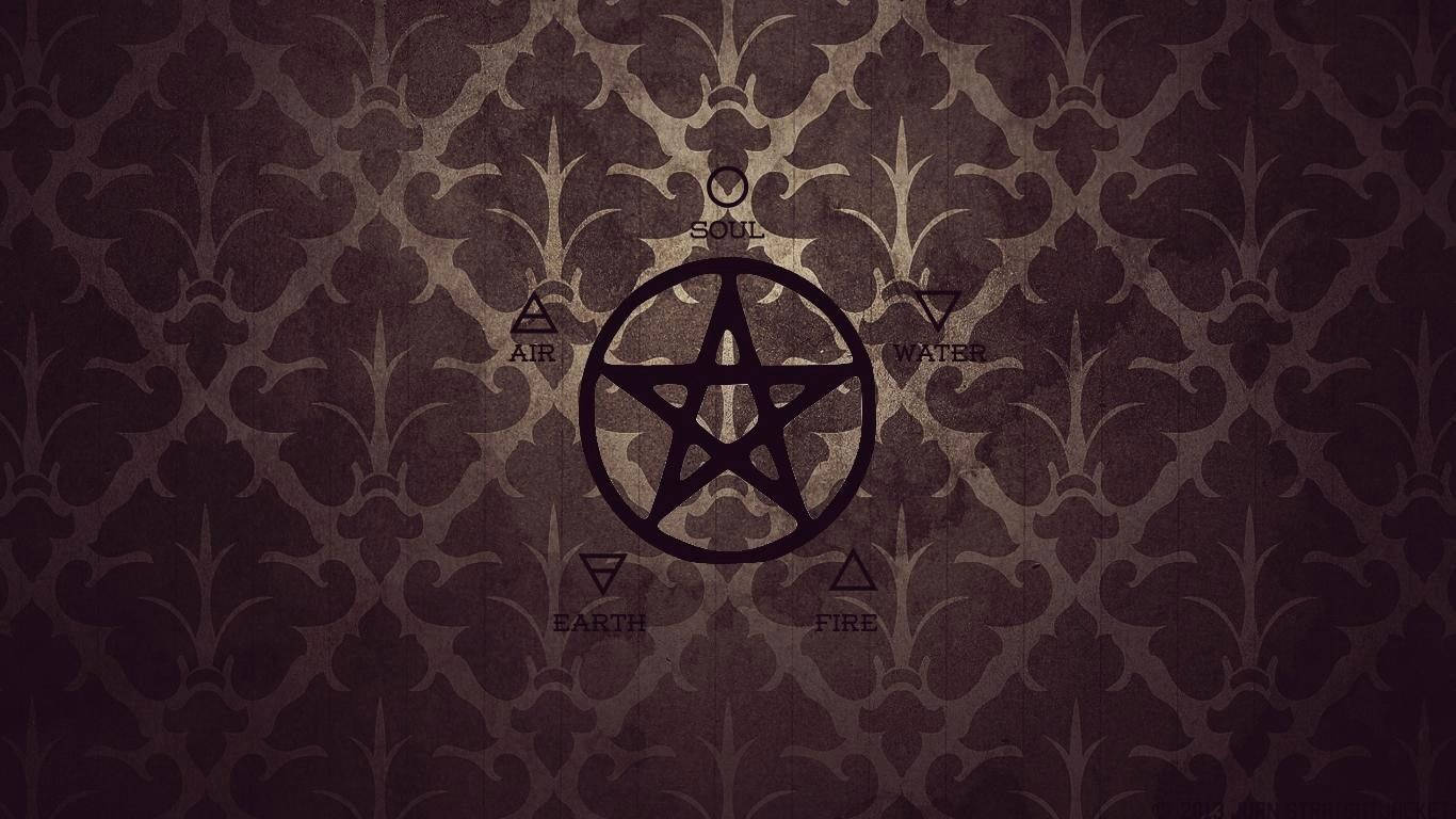 Wiccan 1366X768 Wallpaper and Background Image