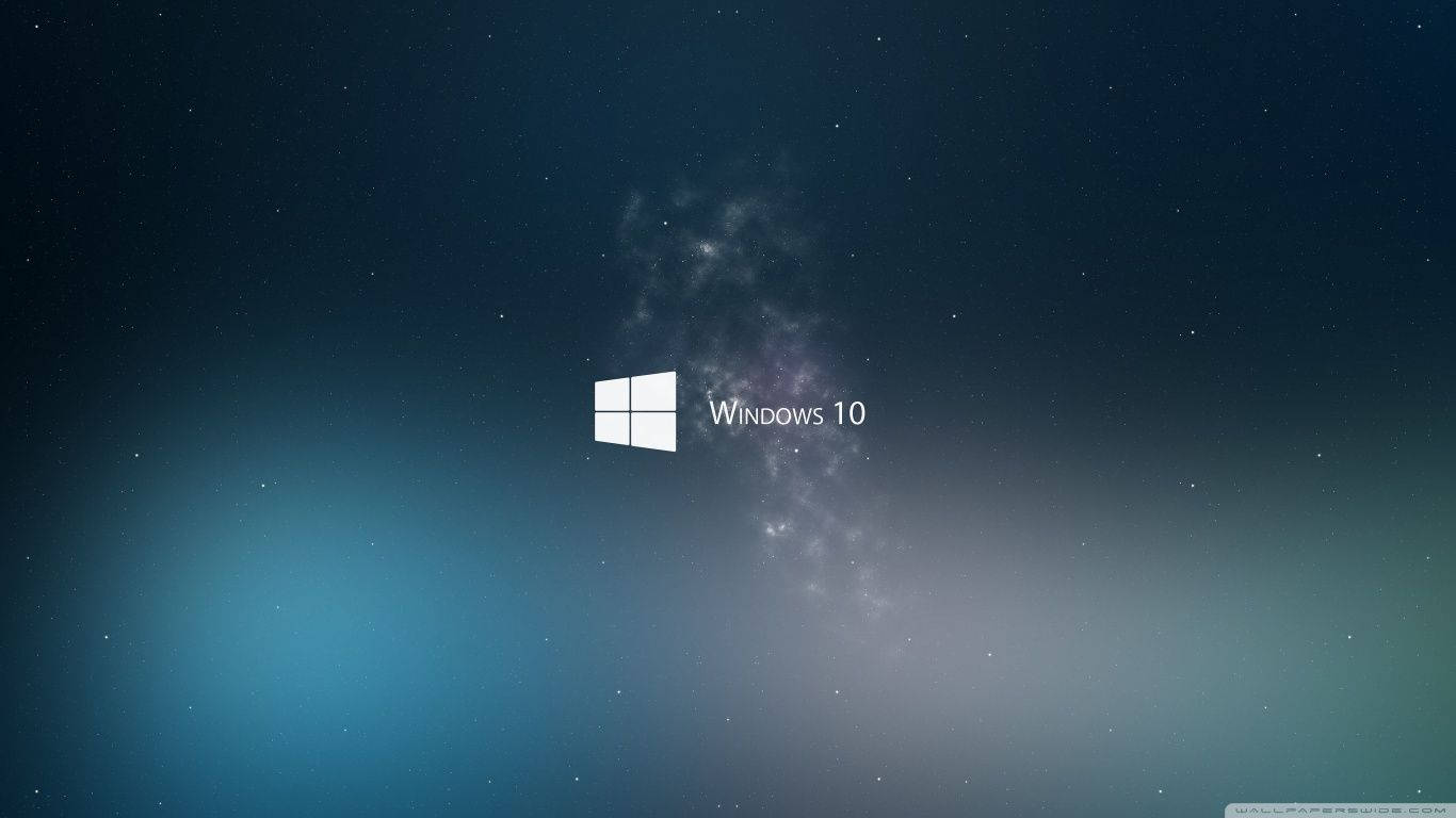 Windows 10 1366X768 Wallpaper and Background Image