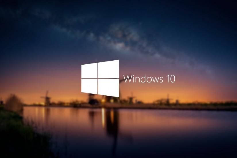 Windows 10 825X550 Wallpaper and Background Image