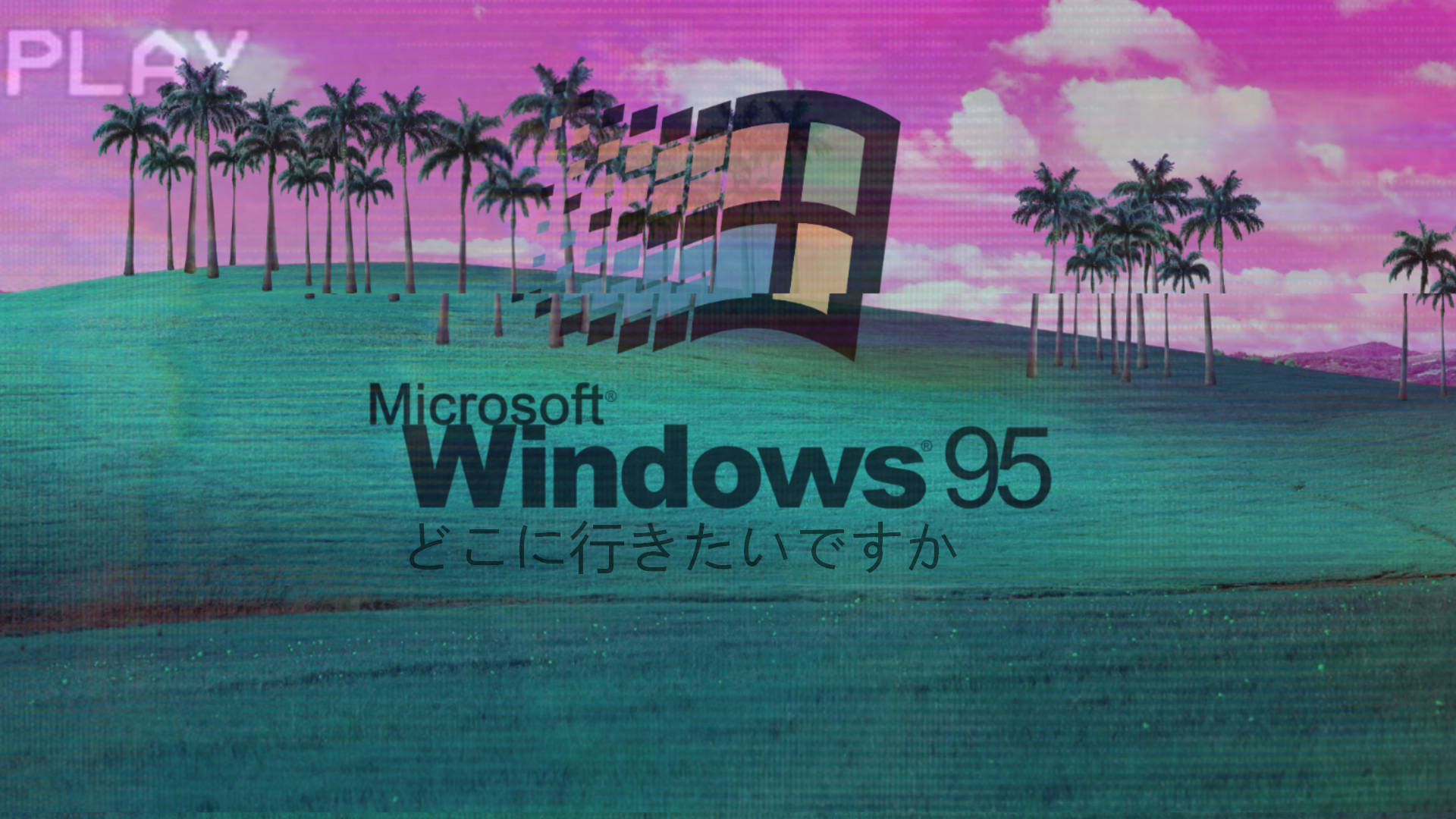 Windows 95 1920X1080 Wallpaper and Background Image