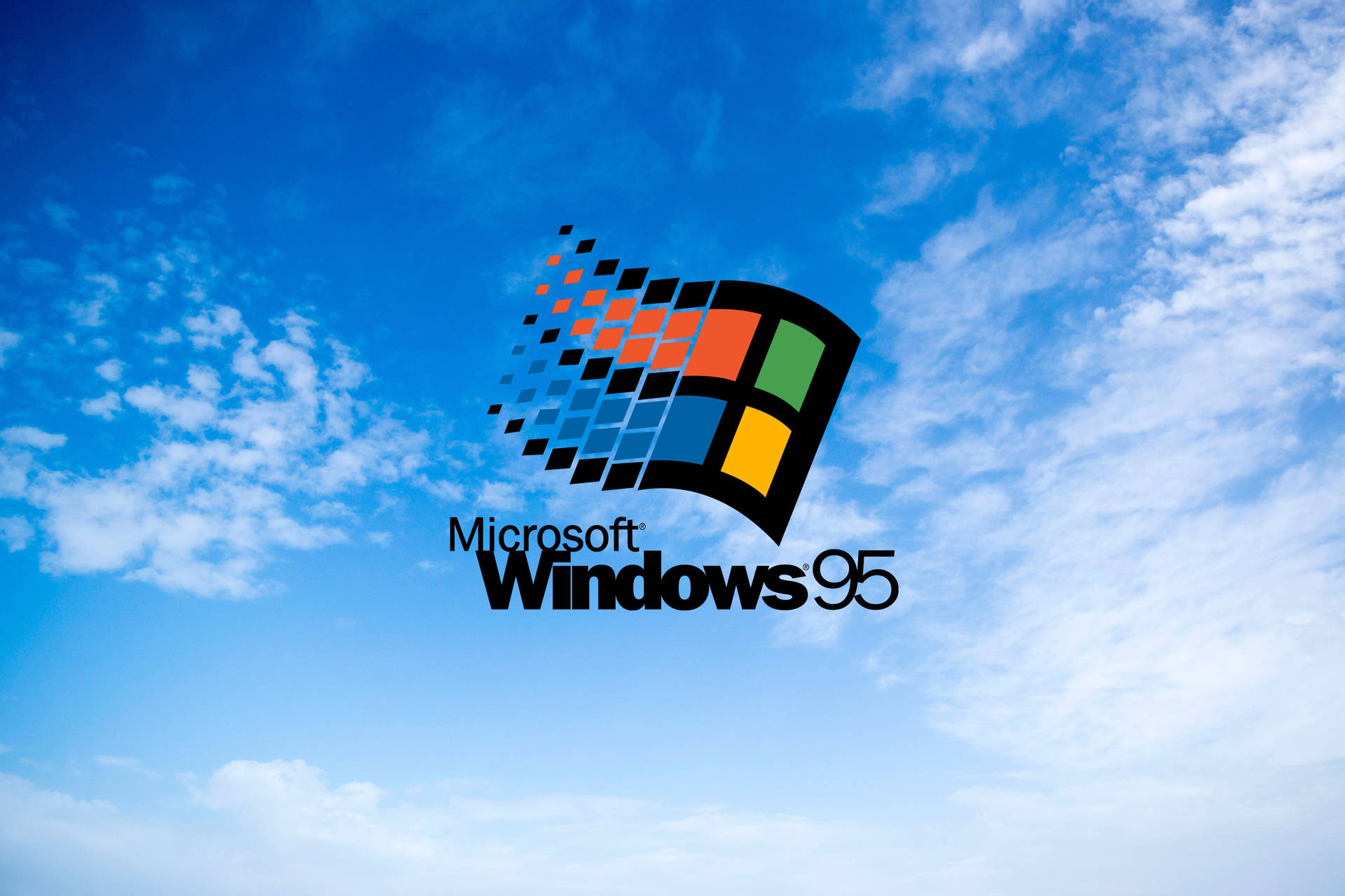 Windows 95 6000X4000 Wallpaper and Background Image