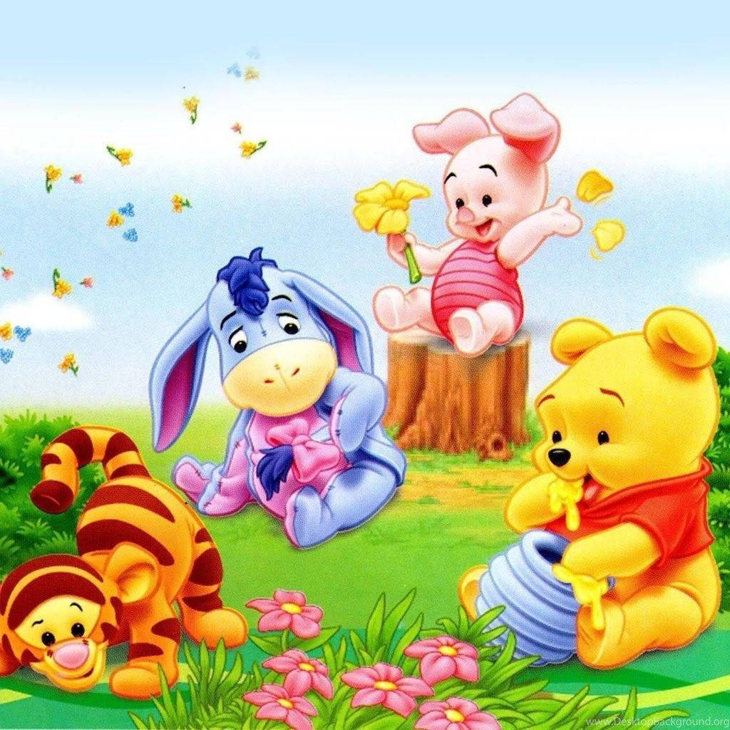 Winnie The Pooh 1024X1024 Wallpaper and Background Image