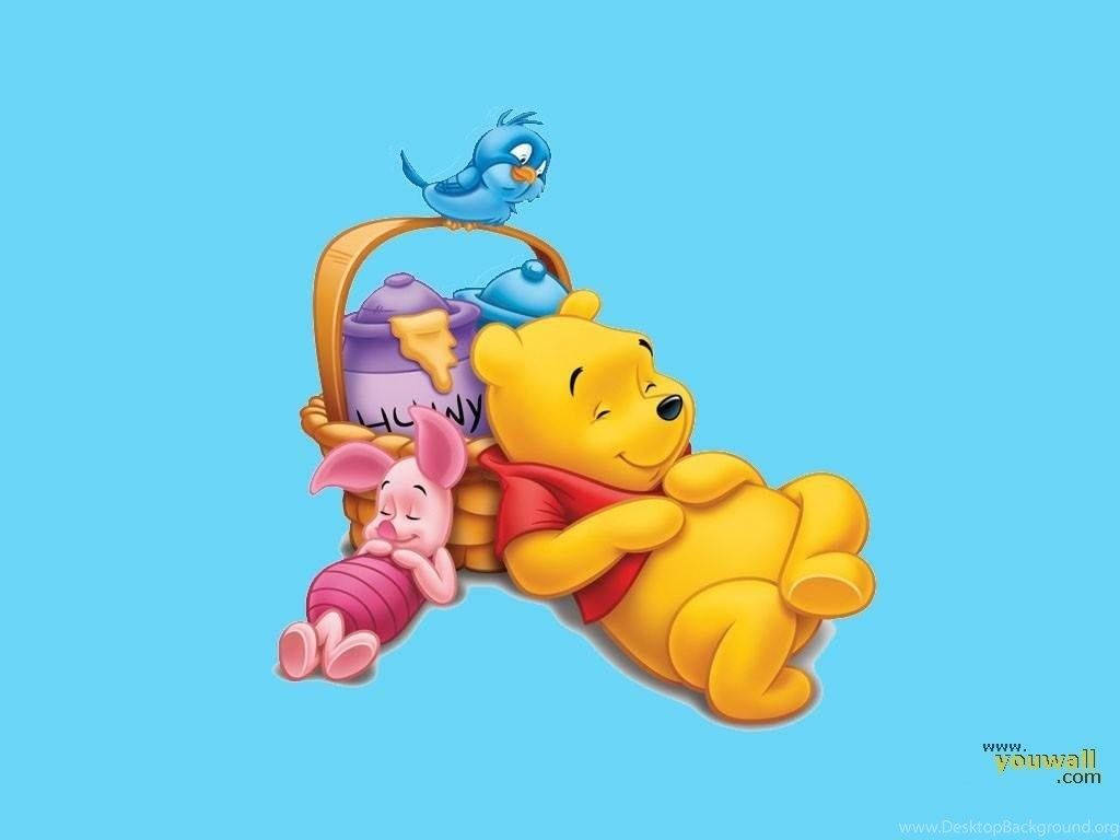 Winnie The Pooh 1024X768 Wallpaper and Background Image
