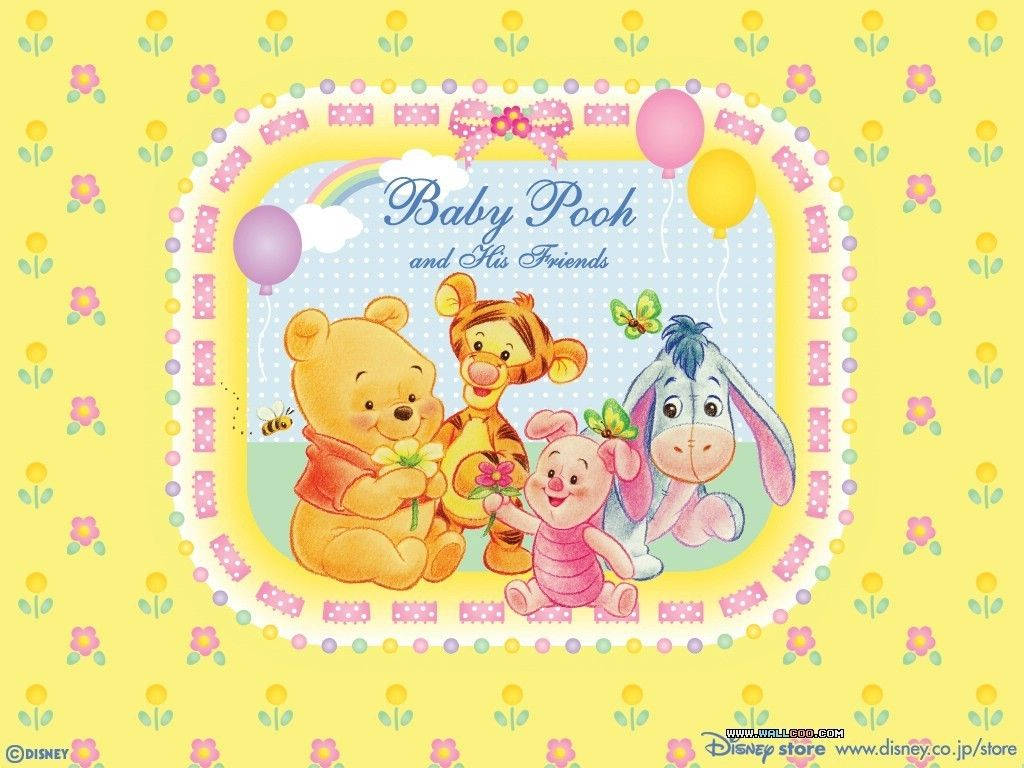 1024X768 Winnie The Pooh Wallpaper and Background