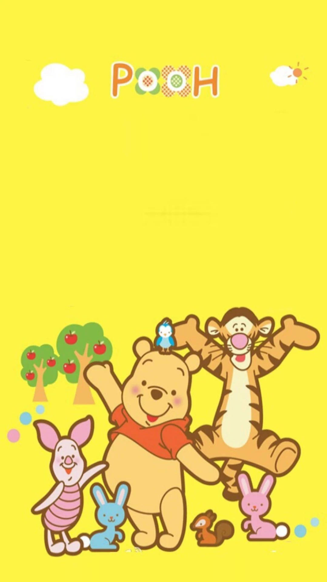 Winnie The Pooh 1200X2135 Wallpaper and Background Image