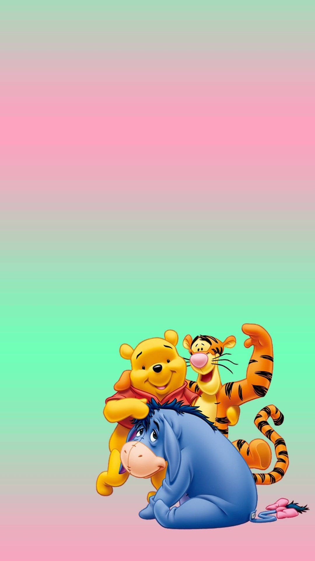 1242X2208 Winnie The Pooh Wallpaper and Background