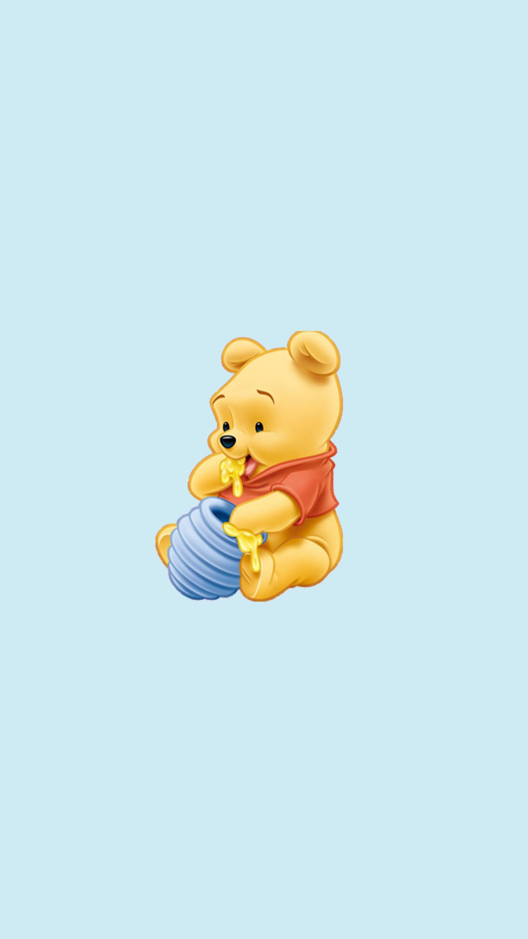 1276X2266 Winnie The Pooh Wallpaper and Background