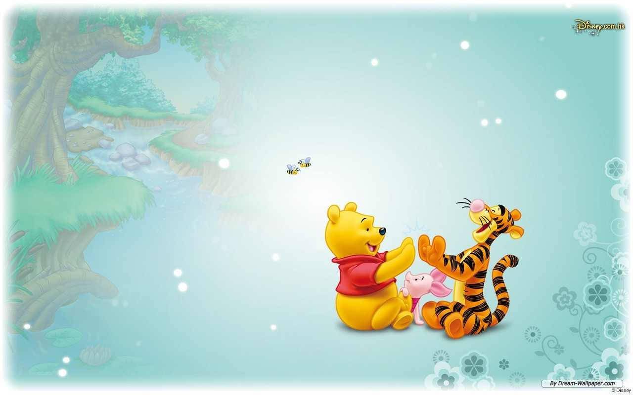 1280X800 Winnie The Pooh Wallpaper and Background