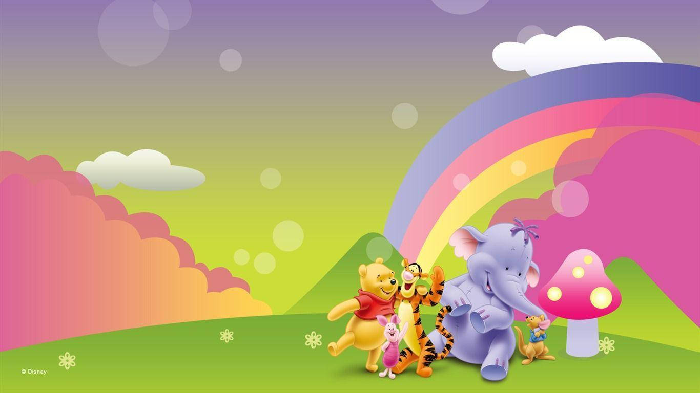 1366X768 Winnie The Pooh Wallpaper and Background