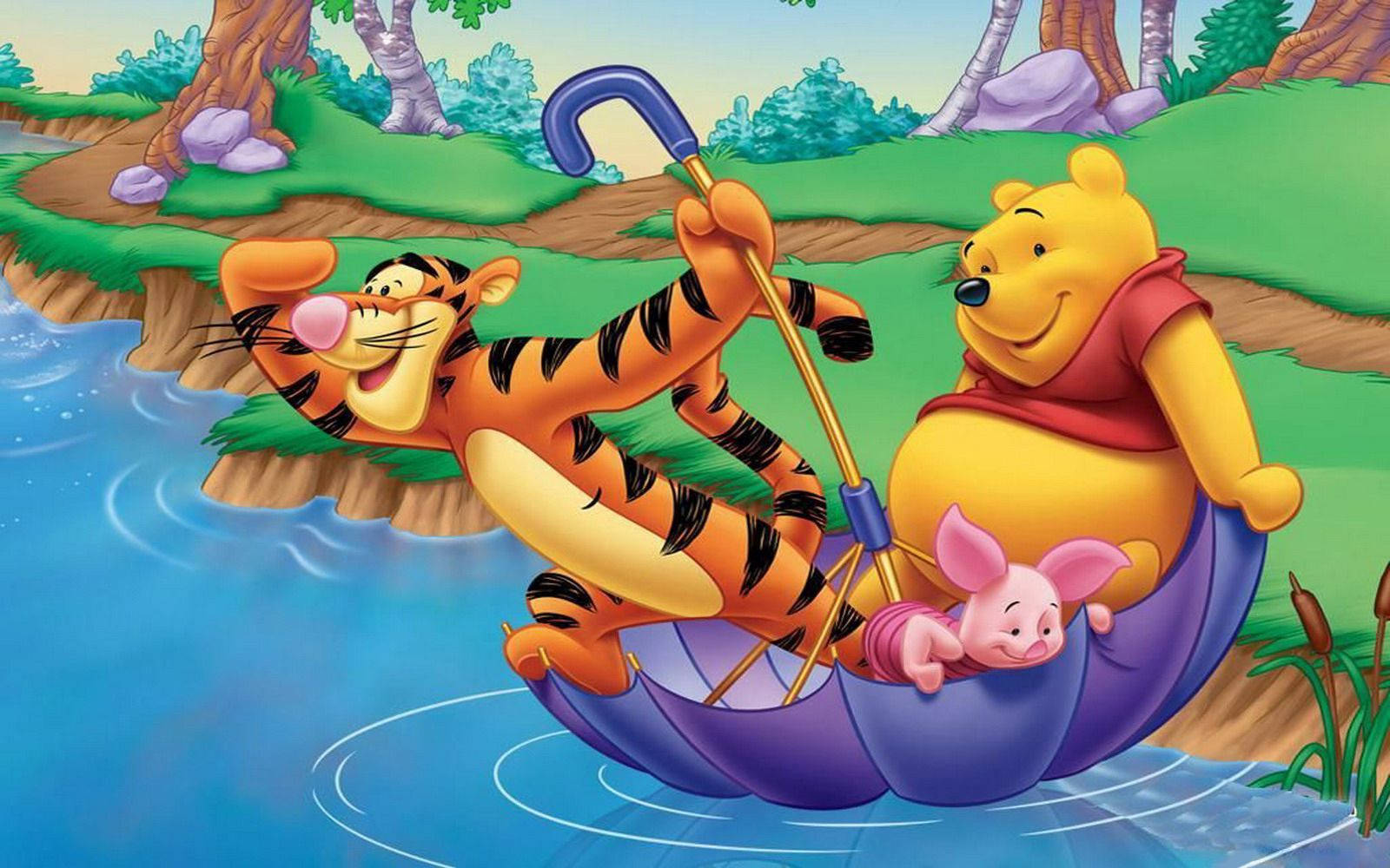 1600X1000 Winnie The Pooh Wallpaper and Background