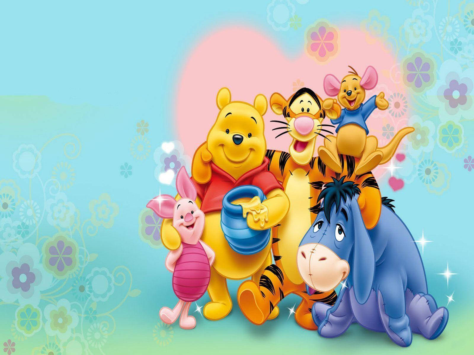 1600X1200 Winnie The Pooh Wallpaper and Background