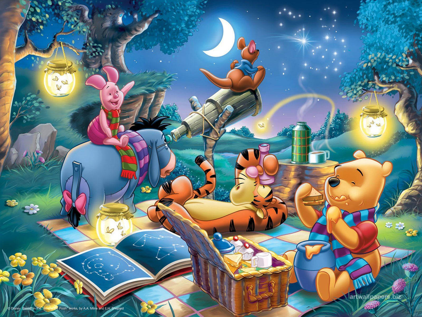 Winnie The Pooh 1600X1200 Wallpaper and Background Image