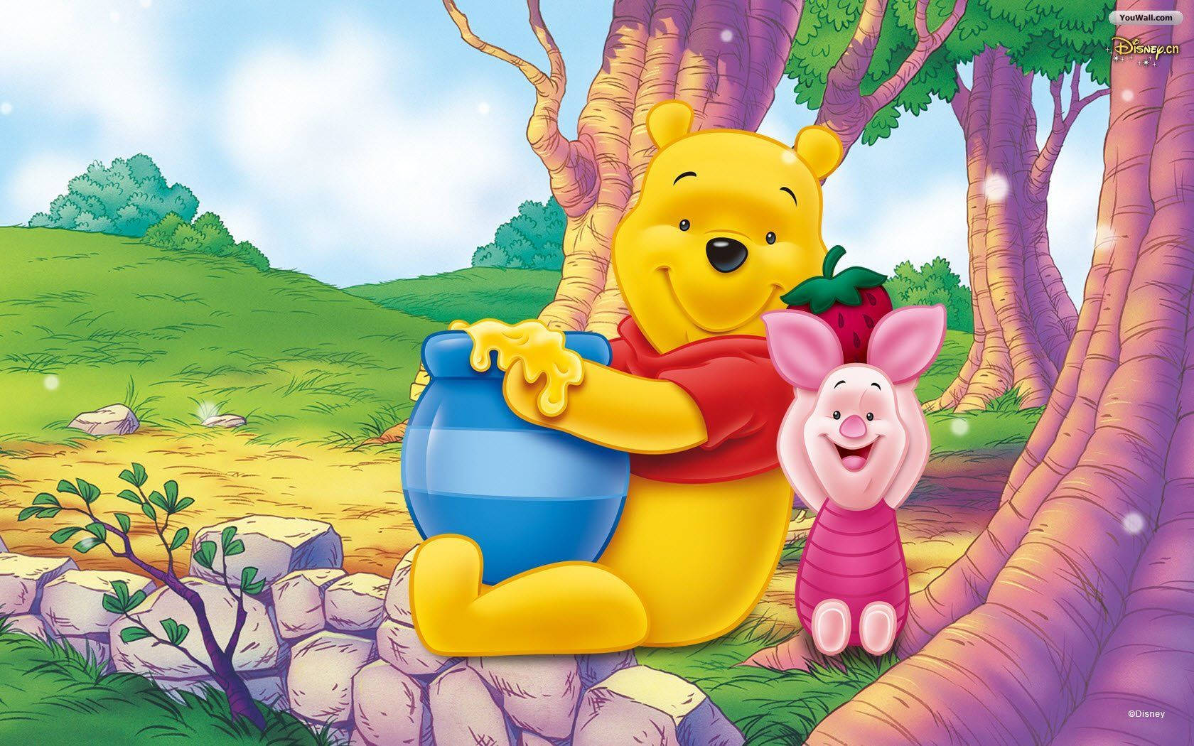 Winnie The Pooh 1680X1050 Wallpaper and Background Image